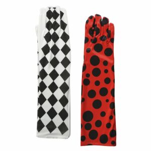 Γάντια Μακριά Δίχρωμα 38cm Carnavalista 23802