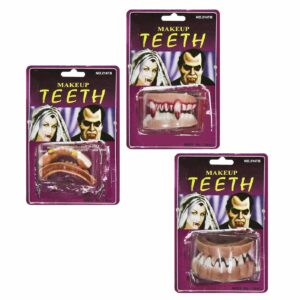 Μασέλα Τρόμου Σάπια Δόντια 16x11cm Carnavalista 23841