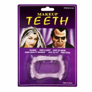 Μασέλα Δράκουλα Φωσφοριζέ  Carnavalista 23842