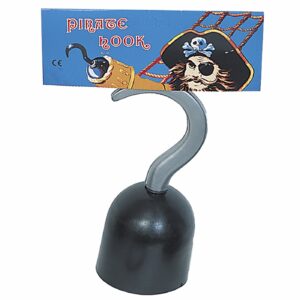Γάντζος Πειρατή 21x9cm Carnavalista 23865