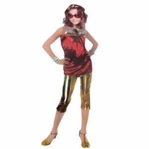 Στολή Παιδική Disco Girl High School  Carnavalista 23917