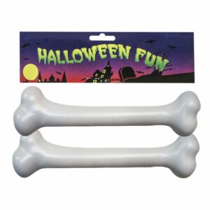 Κόκκαλα Αποκριάτικα σετ=2τεμ 21cm Carnavalista 23930