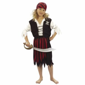 Στολή Παιδική Πειρατίνα  Carnavalista 23953