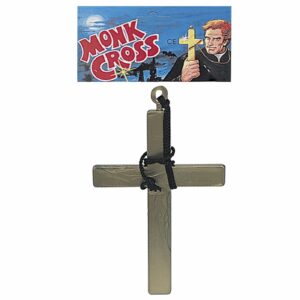 Αποκριάτικος Σταυρός 24x13,5cm Carnavalista 23976