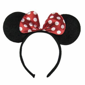 Στέκα Ποντικάκι Φιόγκος 22x18cm Carnavalista 231019 (12ΤΜΧ)