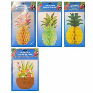 Διακοσμητική Παράσταση Φρούτων από 3d Χαρτί ~22-30cm Homie 321993 - Image 1