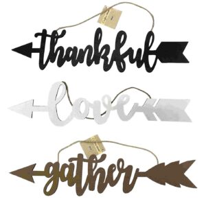 Διακοσμητικό Τοίχου Ευχές 30cm Homie 322022 - Image 1