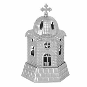 Καντήλι Εκκλησία Μεταλλικό 18x10cm Homie 32482 - Image 3