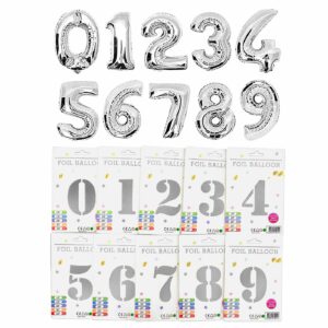 Μπαλόνι Μεταλλιζέ Αριθμός Γενεθλίων Αριθμός=81cm Homie 3776 (10ΤΜΧ) - Image 3