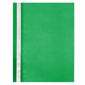 Ντοσιέ Ζελατίνα με Έλασμα 31x23cm JustNote 381959 (12ΤΜΧ) - Image 4