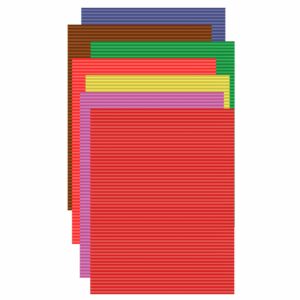 Οντουλέ σετ 10 Φύλλων 25x35cm JustNote 38447 - Image 1