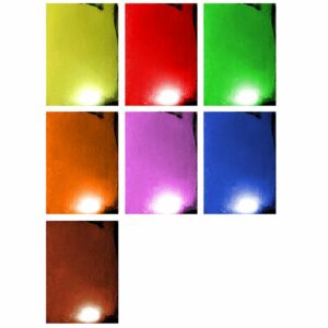 Μεταλλιζέ σετ 10 Φύλλων 25x35cm JustNote 38448