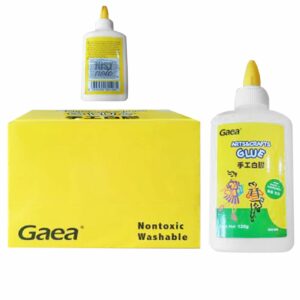 Κόλλα Χειροτεχνίας Λευκή 125gr JustNote 39367 (12ΤΜΧ) - Image 1