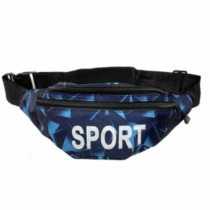Τσαντάκι Μέσης Sport 3 zip 32x12x8cm 4teen4ty 401190 - Image 3