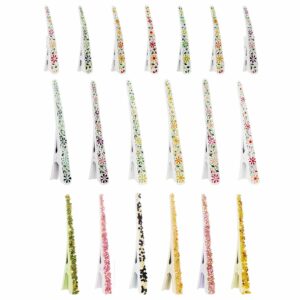 Κλιπ Μαλλιών Μεγάλα Μεταλλικά 9cm 4teen4ty 401245 (12ΤΜΧ) - Image 1