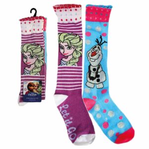 Κάλτσες Ψηλές Frozen σετ=2 Ζευγάρια 1 Size (No:32-35) Disney 701570558150 (5ΤΜΧ) - Image 1