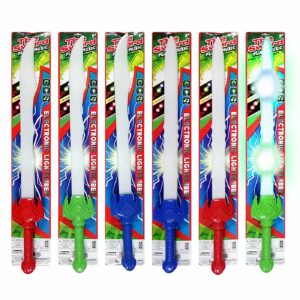 Σπαθί Μπαταρίας φως Ήχος 57x9cm Carnavalista 232332