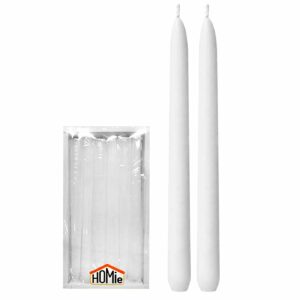 Κερί Ίσιο Κηροπηγίου Y:20cm ø20mm Homie 5730 (12ΤΜΧ) - Image 3