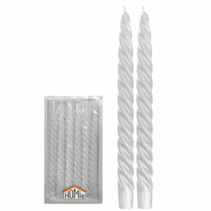 Κερί Κηροπηγίου Σπιράλ Υ:20cm ø22mm Homie 5731 (12ΤΜΧ) - Image 3