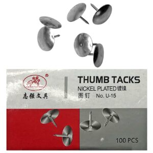 Πινέζες Μεταλλικές 100τεμ  JustNote 702440 (10ΤΜΧ)