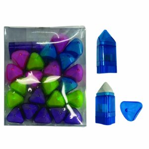 Ξύστρα Βαρελάκι με Γόμα 6x3cm JustNote 702670 (24ΤΜΧ)