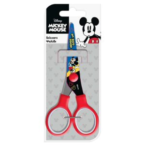 Ψαλίδι Σχολικό Mickey 13,5cm Disney 000563140 (6ΤΜΧ)