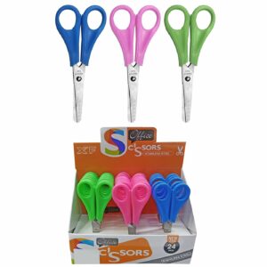 Ψαλίδι Σχολικό Στρογγυλή Λαβή 13cm JustNote 702951 (24ΤΜΧ) - Image 1