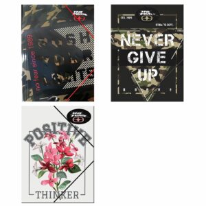 Ντοσιέ Λάστιχο α4 no Fear A4 Gim (12ΤΜΧ) - Image 1