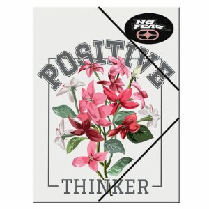 Ντοσιέ Λάστιχο α4 no Fear A4 Gim (12ΤΜΧ) - Image 2