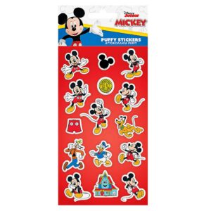 Αυτοκόλλητα Puffy Mickey 22x10cm Disney 000562874 (12ΤΜΧ)