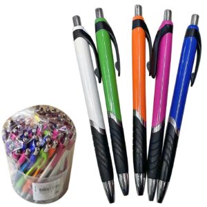 Στυλό Κλιπ με Λάστιχο  JustNote 8075 (60ΤΜΧ)