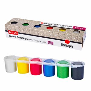 Τέμπερες Βαζάκια πακ=6x25ml 6x25mL JustNote 80815 - Image 1