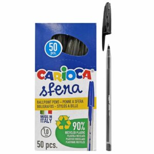 Στυλό Sfera box Carioca Ballpoint 1.0mm  Carioca 41643 (50ΤΜΧ) - Image 4