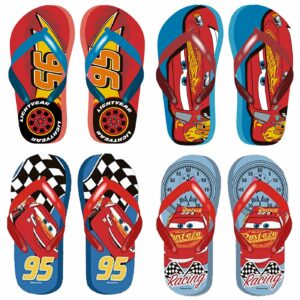 Σαγιονάρα Παιδική Cars 4 Ζευ (23-25) + 4 Ζευ (26-27) + 4 Ζευ (28-30) Disney (12ΤΜΧ) - Image 1