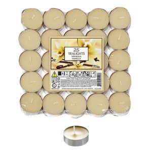 Κεριά Ρεσώ Αρωματικά 4h πακ=25τεμ Homie 57452 - Image 4