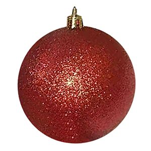 Μπάλα Glitter πακ=6τεμ φ8 ø8cm Xmasfest 1131716 - Image 3