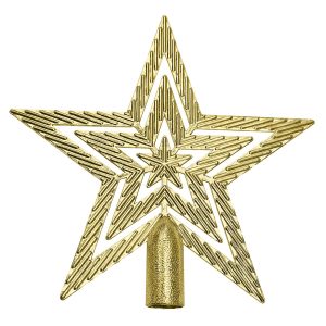 Κορυφή Δέντρου Άστρο Τριπλό 18cm Xmasfest 1133774 - Image 3