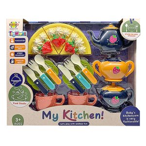 Σετ Τσαγιού my Kitchen σε Κουτί 36x30x6cm ToyMarkt 971220