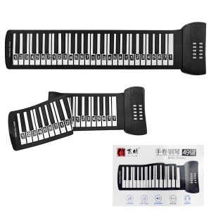 Πιάνο Ηλεκτρικό Φορητό Αναδιπλούμενο 84x17cm Homie 108494