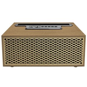 Ηχείο Bluetooth Ξύλινο Ρετρό 21x10x9,5cm Homie 108496