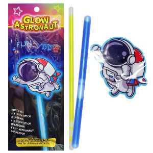 Ράβδος Φωσφοριζέ Αστροναύτης 23x8cm Homie 116951 - Image 2