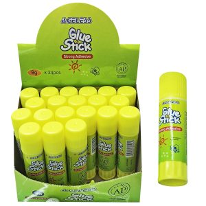 Κόλλα Stick για Χαρτί 9gr JustNote 39412 (24ΤΜΧ)