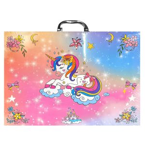 Σχολικό σετ=68τεμ Χρώματα Κουτί με Χερούλι 30x23x5cm JustNote 703453 - Image 2