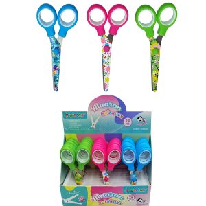 Ψαλίδι Σχολικό Ζωγραφισμένο 13cm JustNote 703471 (24ΤΜΧ) - Image 1