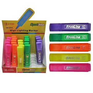 Μαρκαδόρος Υπογραμμίσεως 12cm JustNote 80894 (36ΤΜΧ) - Image 1