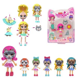 Κούκλα 9cm Pet Mask Καρτέλα 19x25x5cm ToyMarkt 922116