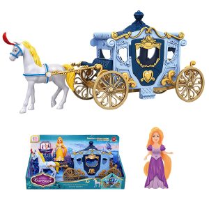 Άμαξα Fashion + Πριγκήπισσα 36x19x11cm ToyMarkt 971308 - Image 1