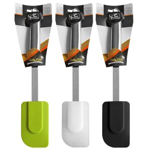 Σπάτουλα Σιλικόνης με Ανοξείδωτη Λαβή 28x5cm Homie 1011173