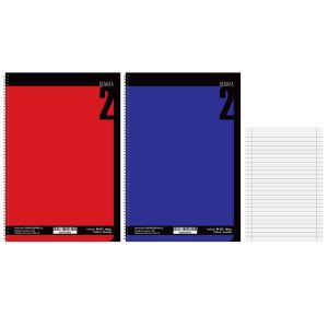 Τετράδια Σπιράλ 2 Θεμάτων Solid Color 17x25cm JustNote 104373 (6ΤΜΧ)