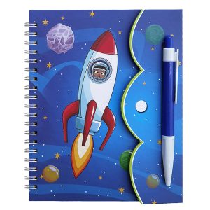 Σημειωματάριο με Στυλό. Μονόκερος 15x13cm JustNote 703386 - Image 2